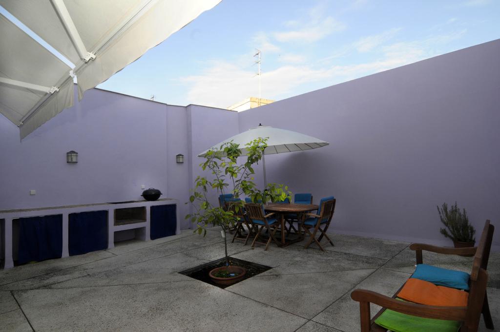 La Casa del Limonero El Puerto de Santa Maria Exterior foto